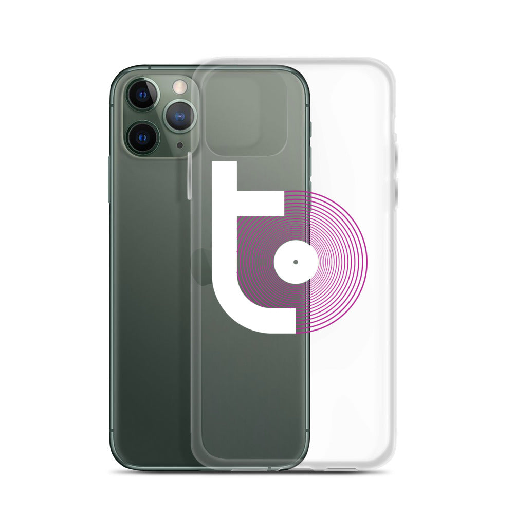 Turntable T iPhone Case